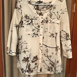 😀 $30/3 Cotton blouse
